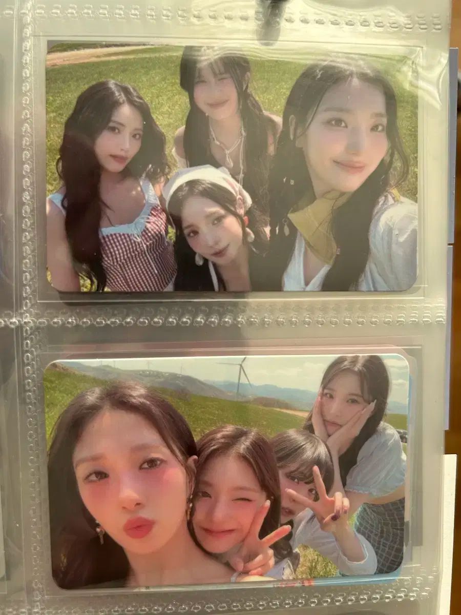 ナギョン 約束会トレカ fromis_9 ナギョン To. Day 約束会 7回目 直筆