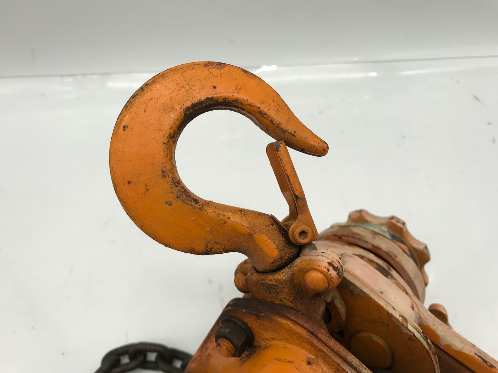 レバーブロック