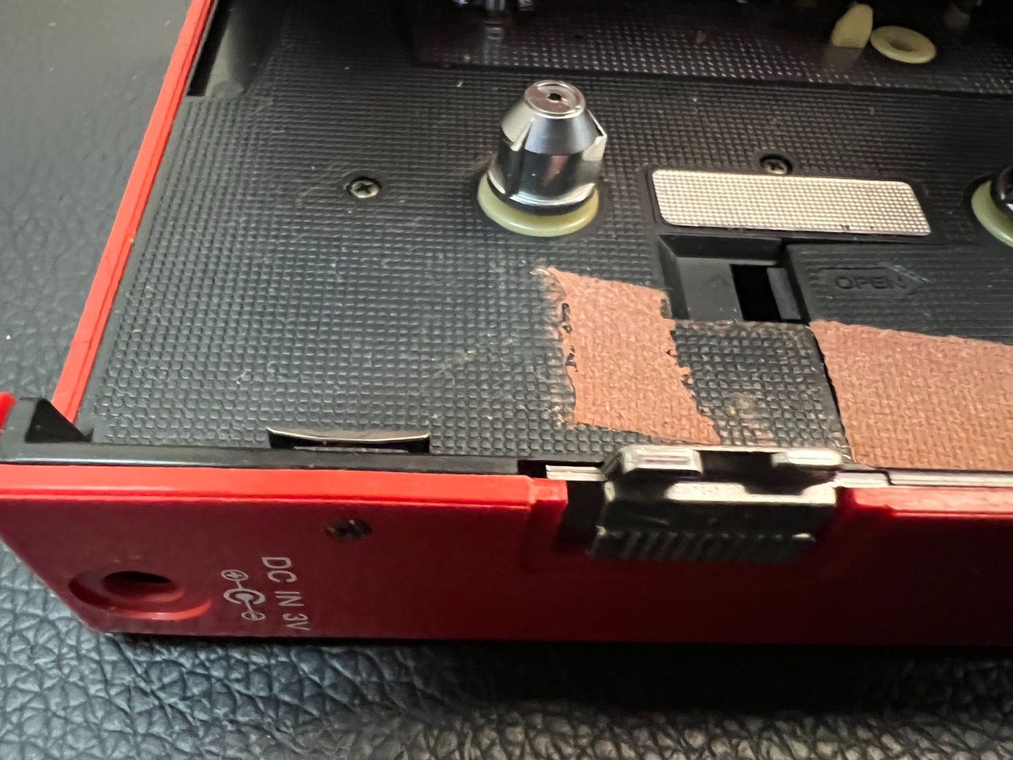 SONY ウォークマン II WM-2 レッド 昭和レトロ カセットプレーヤー