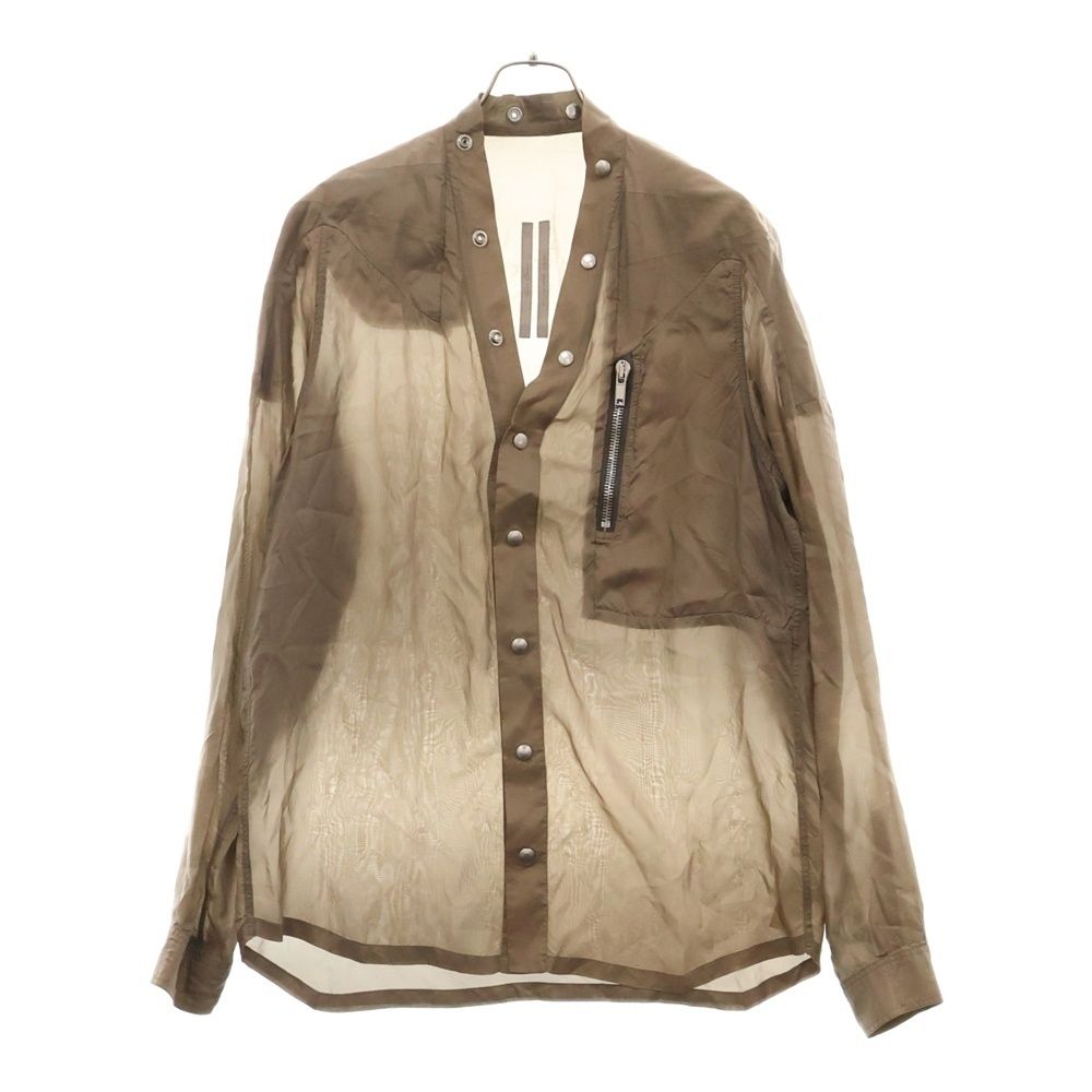 Rick Owens リックオウエンス 23SS Fogpocket Larry Shirt