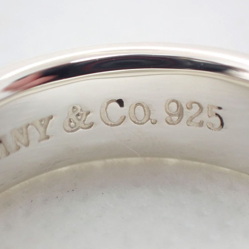 ティファニー 925 1837 リング 15号[g104-41］ - JewelerCHIC ...