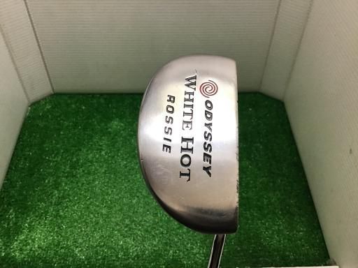 オデッセイ WHITE HOT ROSSIE 34インチ パター PT スチール フレックスその他 メンズ 男性用 右利き 右用 Dランク ゴルフクラブ