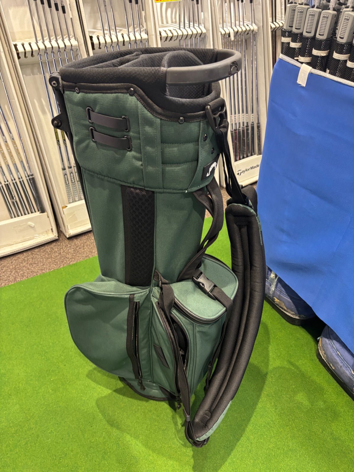 Cb【訳あり品】JONES ジョーンズ キャディバッグ Trouper 3.0 スタンド