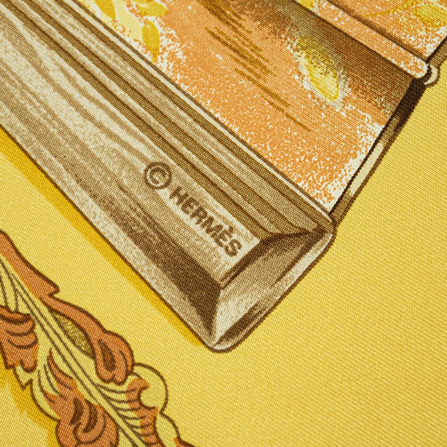 HERMES エルメス カレ90 Brise de Charme 魅惑のそよ風 スカーフ