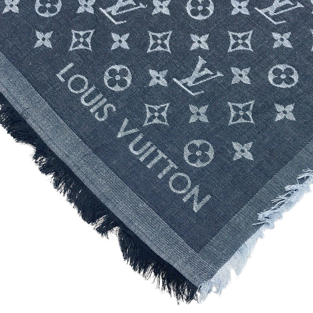 LOUIS VUITTON ルイ ヴィトン M71618 大判ストール コットン