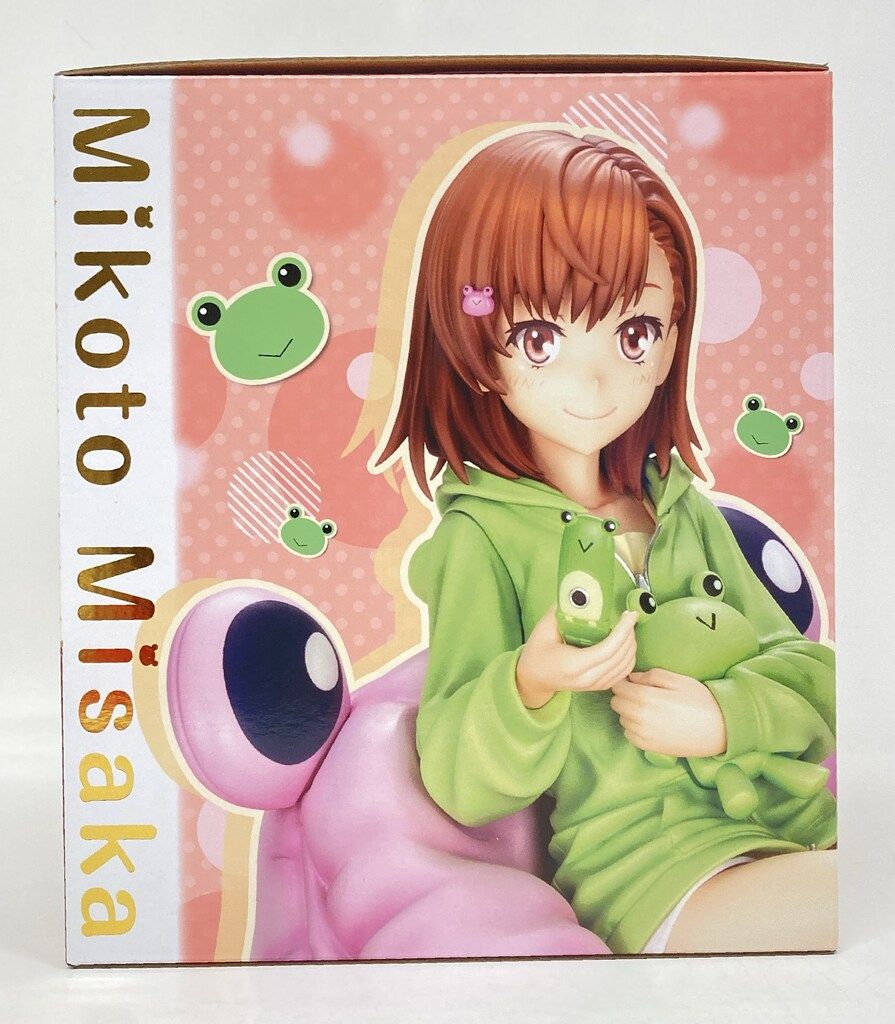 コトブキヤ とある科学の超電磁砲T 御坂美琴 ゲコ太まみれver.豪華版