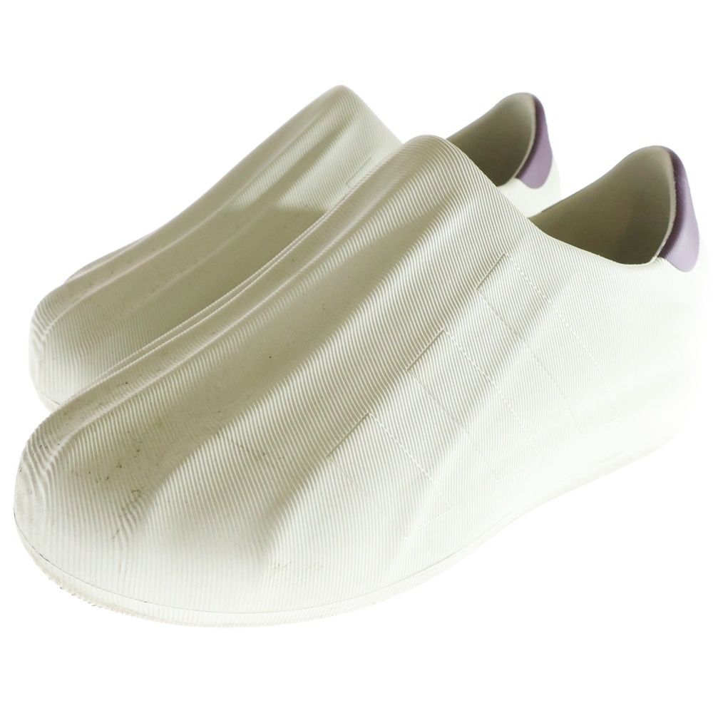 adidas アディダス ADIFOM SST GRAY ONE NIGHT INDIGO CIOUD WHITE IF 6179 アディフォーム 厚底ラバーサンダル グレー ベージュ US 9.5 27.5 cm