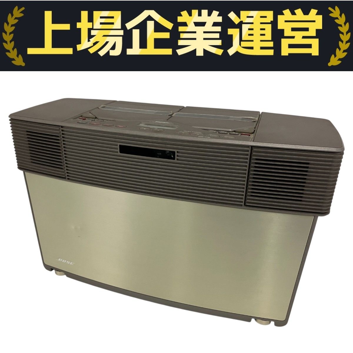 BOSE WAVE MODEL AWM ゴールド　CD カセット BOSE WAVE MODEL AWM ゴールド CD カセット - メルカリ