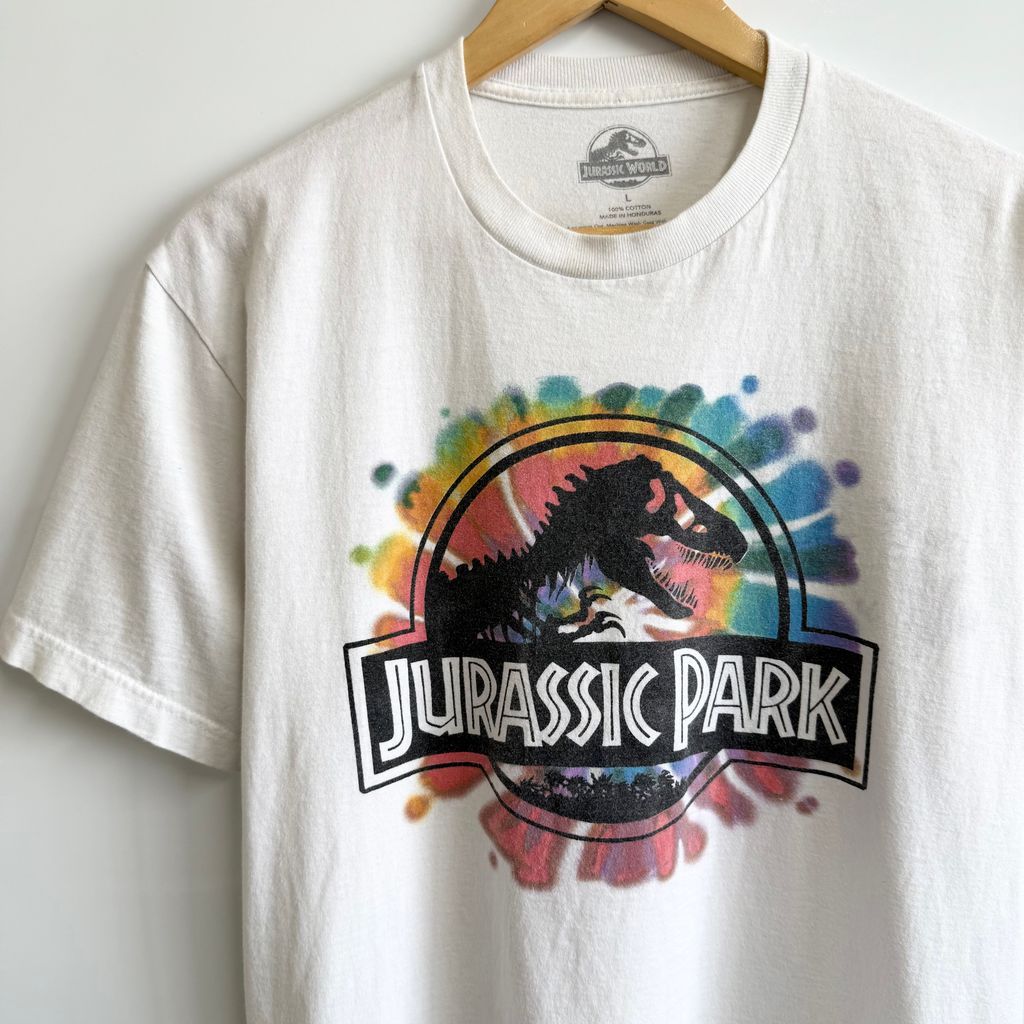 JURASSIC WORLD ジュラシックワールド フロントプリント