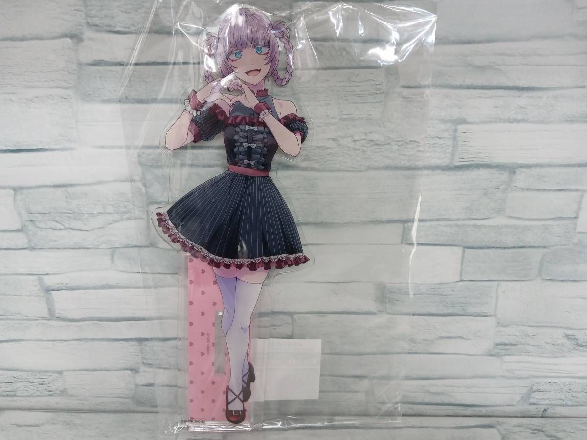 未開封 BIGアクリルスタンド ルビー賞 あたりつき！ハピラキ缶バッジ