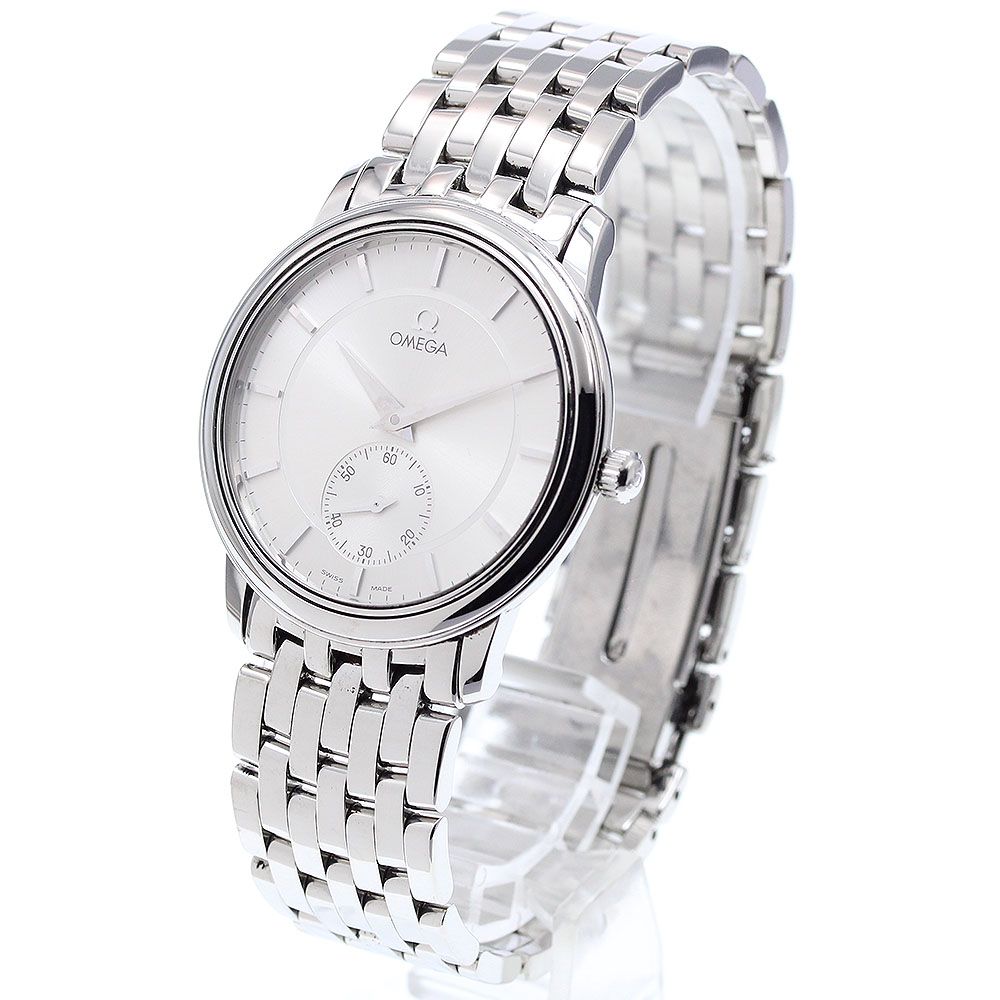 オメガ OMEGA 4520.31 デビル プレステージ Cal.651 スモールセコンド 手巻き メンズ_908509