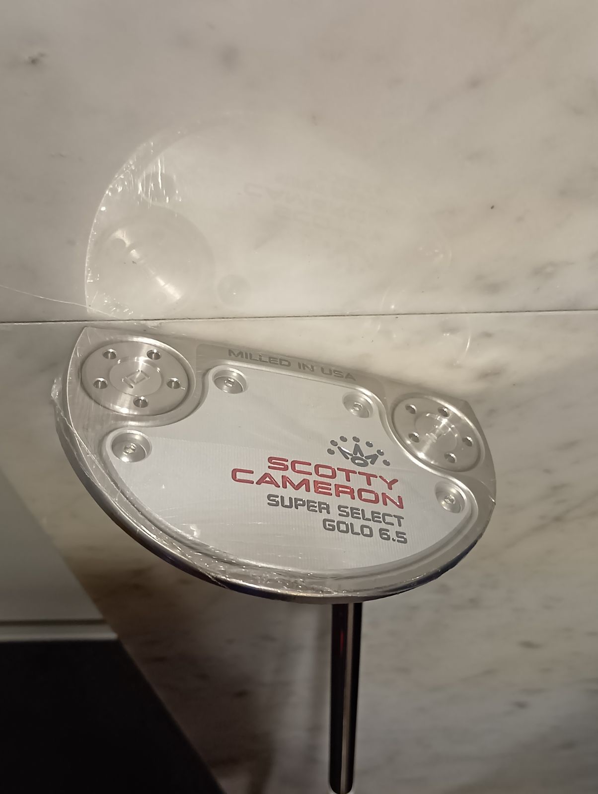 Pt スコッティキャメロン 2025 Super Select GOLO 6.5 パター メンズ 右用 35inc アイビーム ジェット Scotty Cameron 日本 新橋店