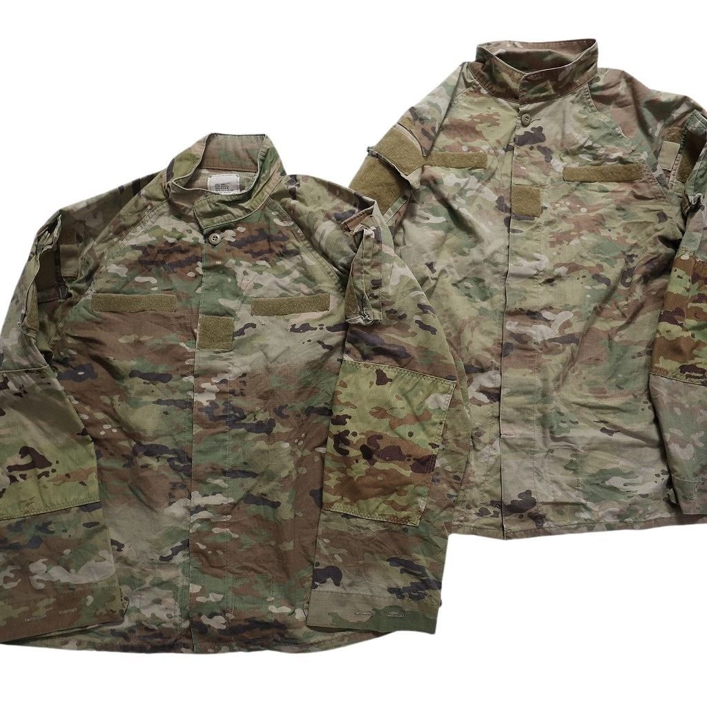 古着卸 まとめ売り 米軍実物 フィールドジャケット マルチカム  