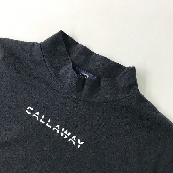 CALLAWAY キャロウェイ 2021年モデル ハイネック 長袖Tシャツ L ...