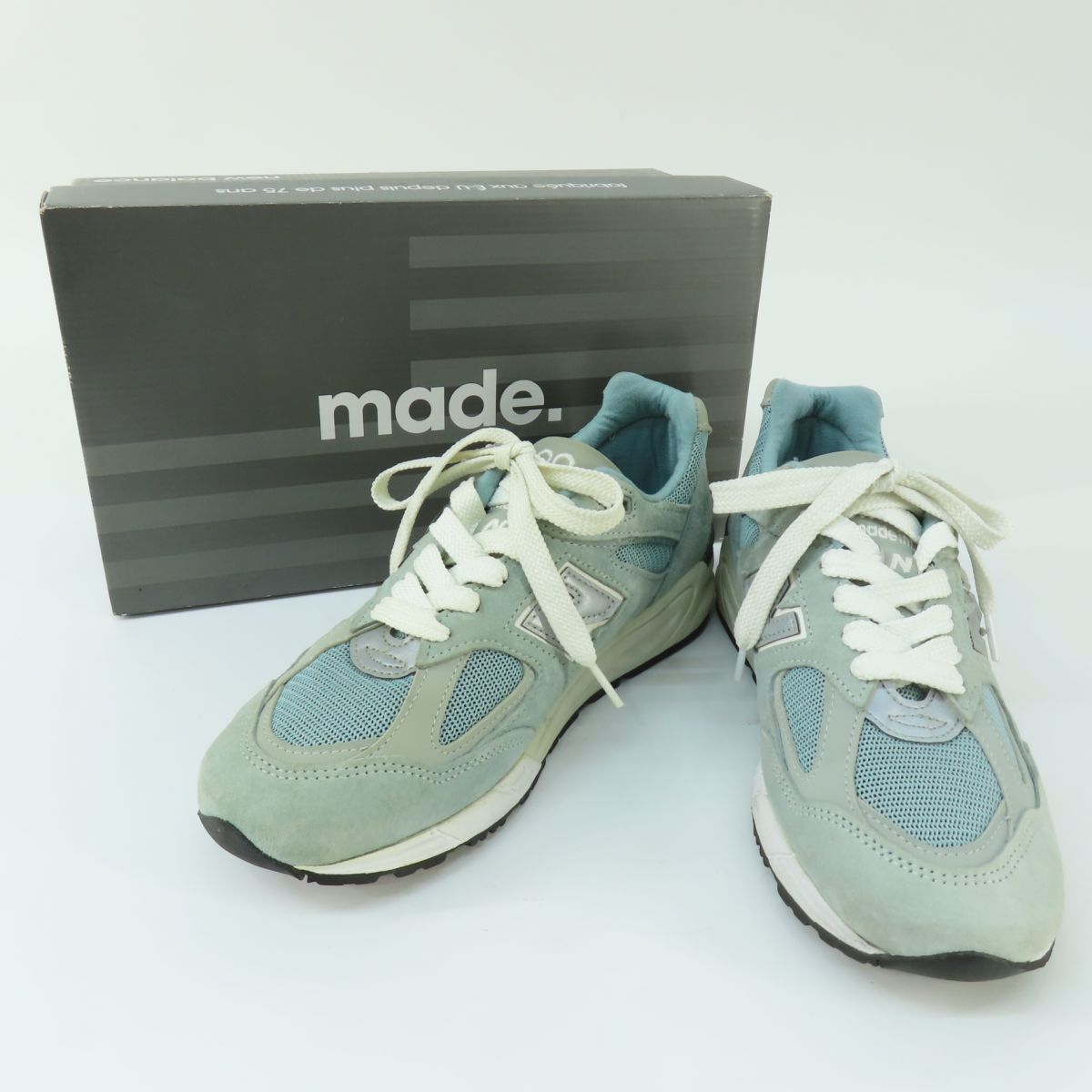 New Balance × KITH ニューバランス キス 990V2 スニーカー M990KH2 