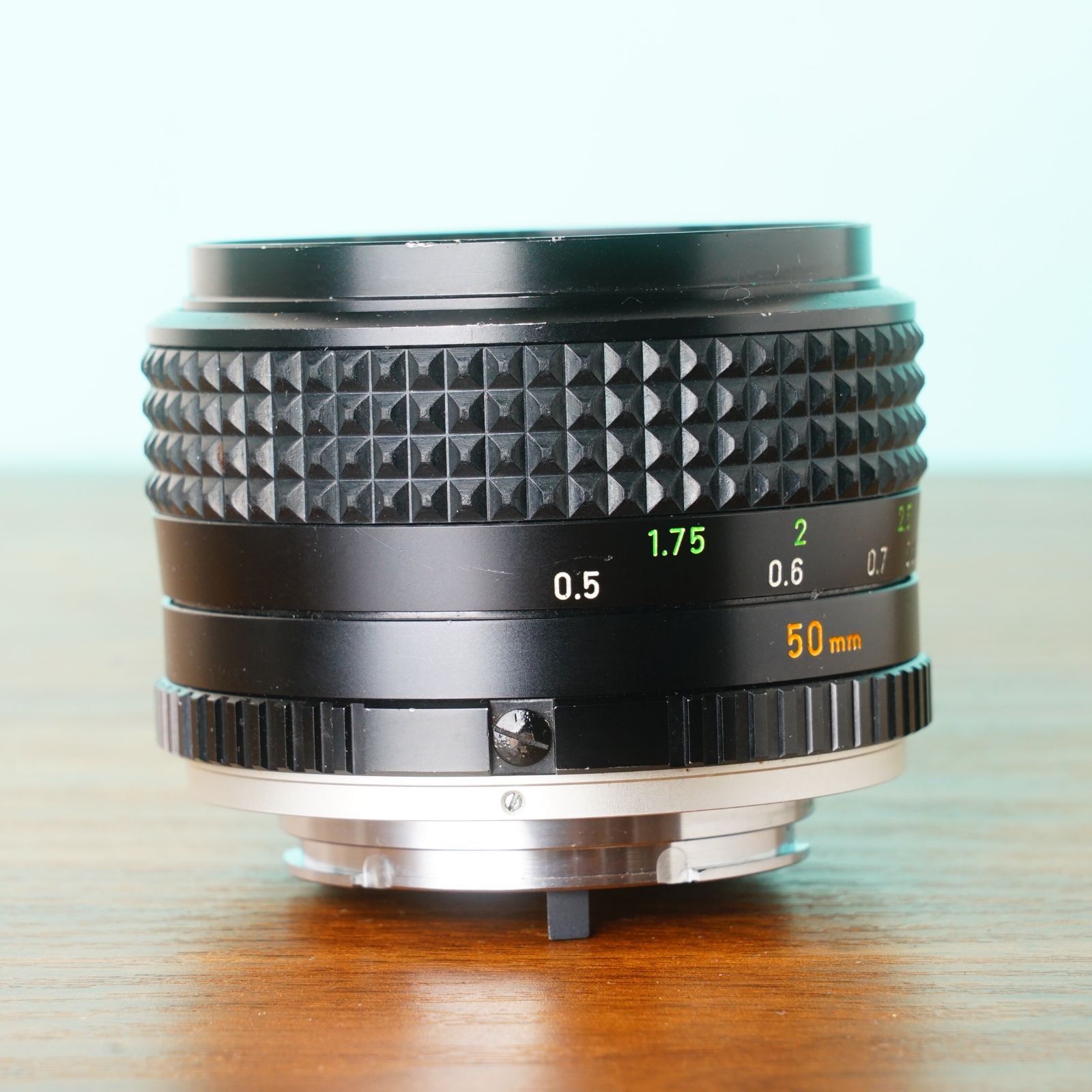 ミノルタ MC ROKKOR-PG 50mm f1.4 オールドレンズ #425 - メルカリ