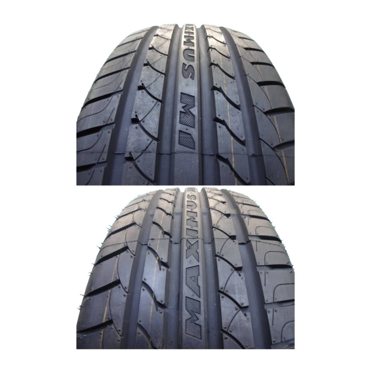 215|55R17 ♥2019年製 夏用 2本 MAXTREK MAXIMUS M1 エスティマ クラウン オデッセイ D5229