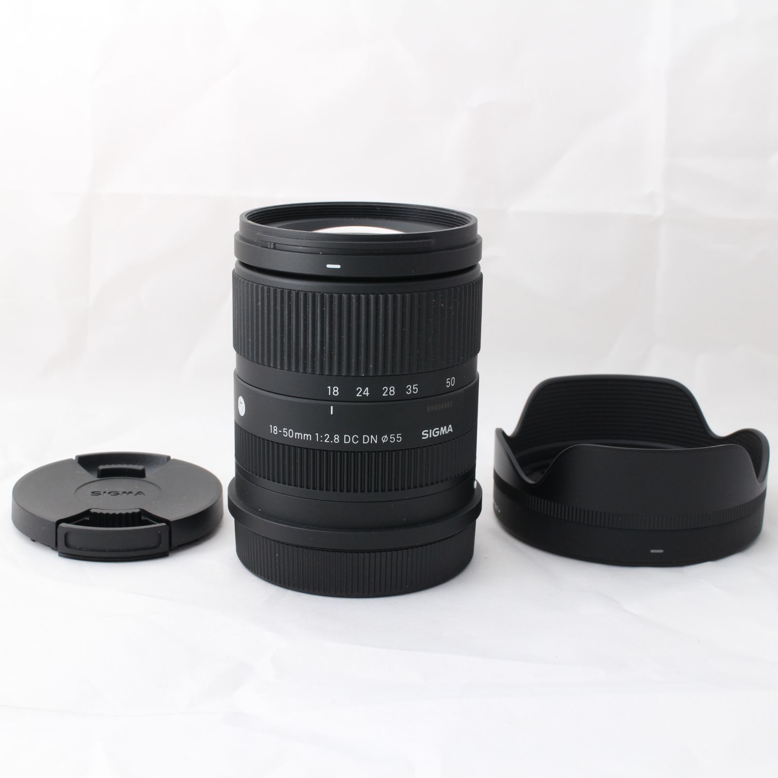 SIGMA シグマ 18-50mm F2.8 DC DN / Xマウント SIGMA 18-50mm F2.8 DC