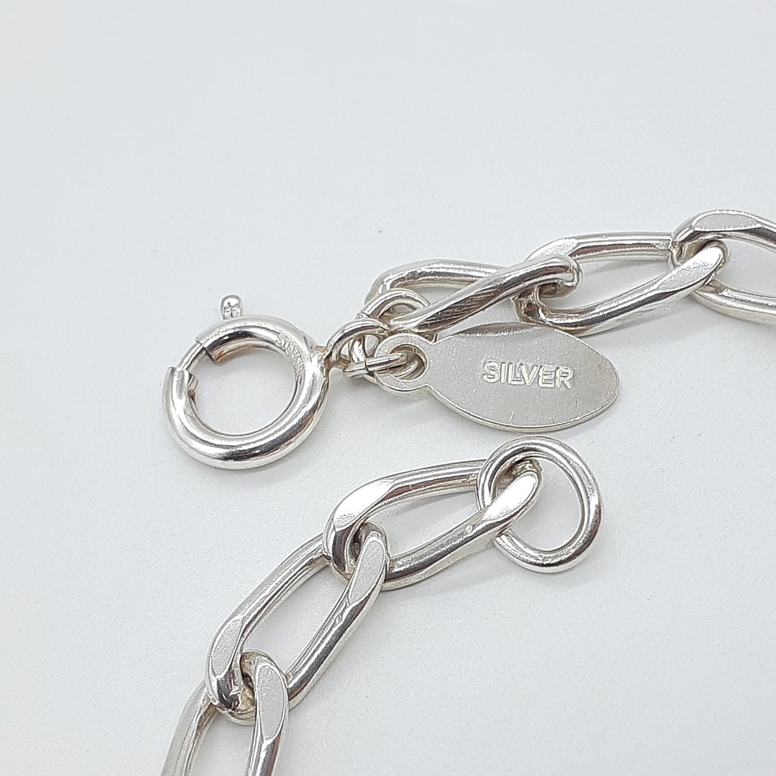 agete アガット ブレスレット シルバー SILVER チェーン 4連 T5070940