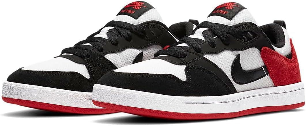ナイキ SB アリウープ J SB ALLEYOOP ホワイト|ユニバーシティレッド|ホワイト|ブラック CJ0883-102 23.0cm 23.0 cm
