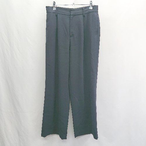 ◇ ⊂ UNITED ARROWS ユナイテッドアローズ ウエストゴム ワイドパンツ 