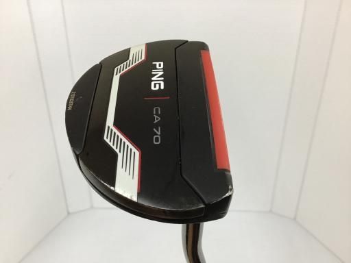 ピン PING CA 70 2021 カスタム パター PT スチール フレックスその他 メンズ 男性用 右利き 右用 Cランク ゴルフクラブ
