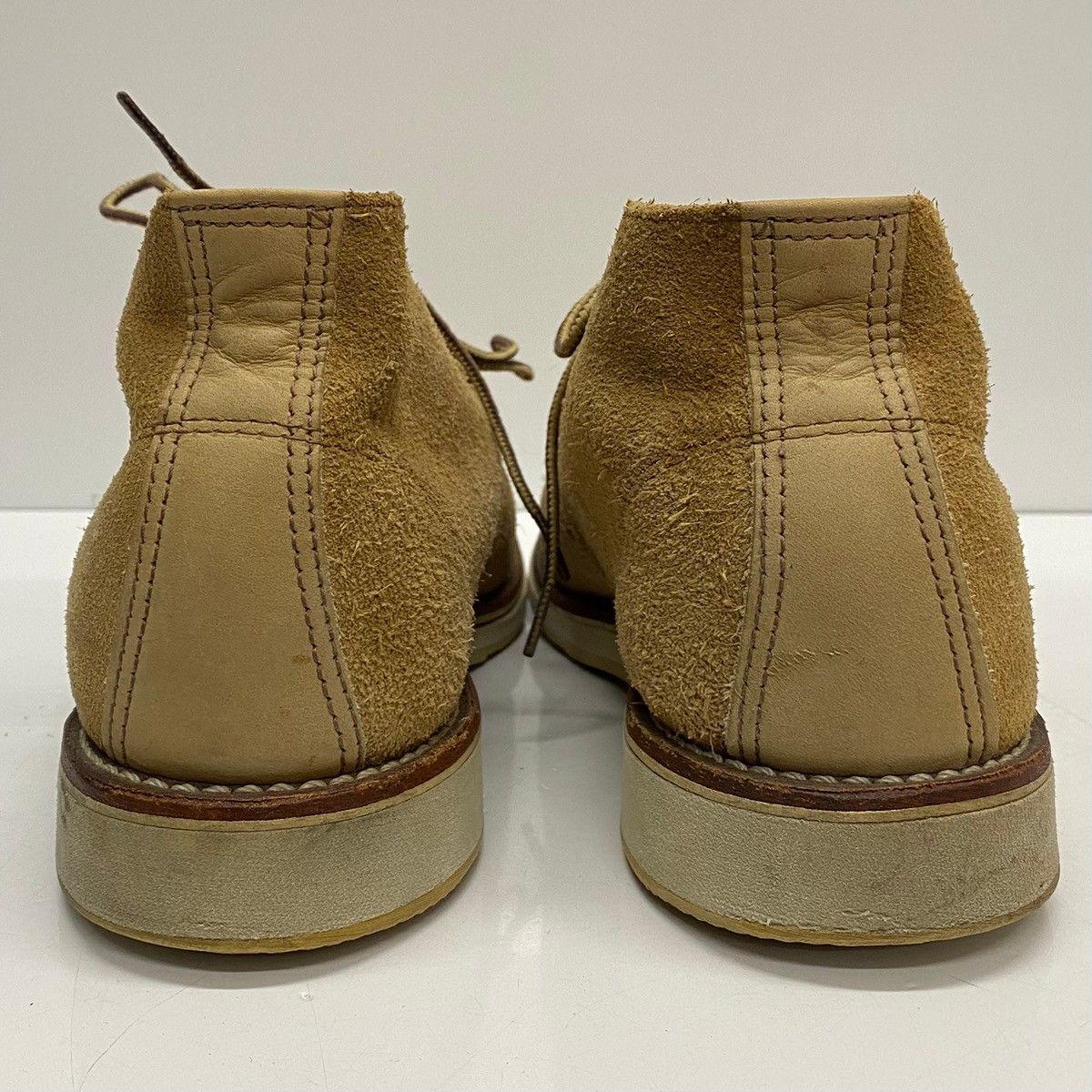 レッドウィング RED WING WORK CHUKKA USA製 チャッカブーツ スエード