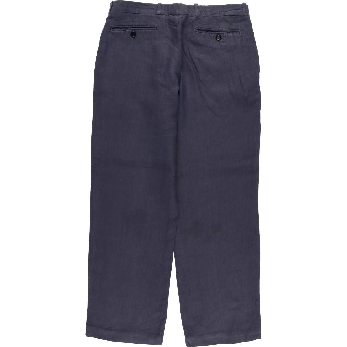 古着 バーバリー Burberry s BURBERRY LONDON リネンパンツ スラックス フランス製 メンズw32相当 eaa565973