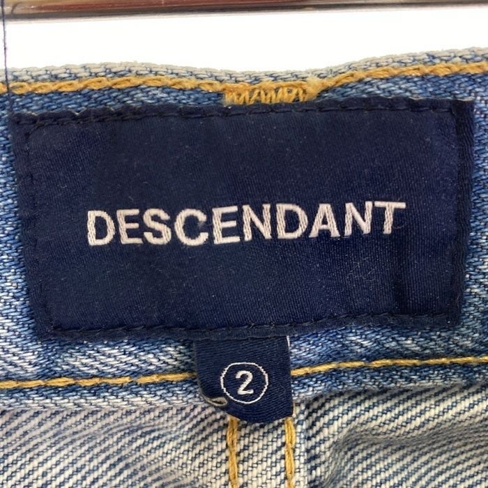 DESCENDANT/1993 STRAIGHT JEANS