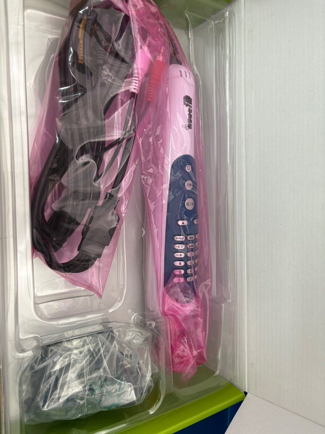 中古】夢グループ パーソナルカラオケマイク カラオケ1番 YK-3006 家庭