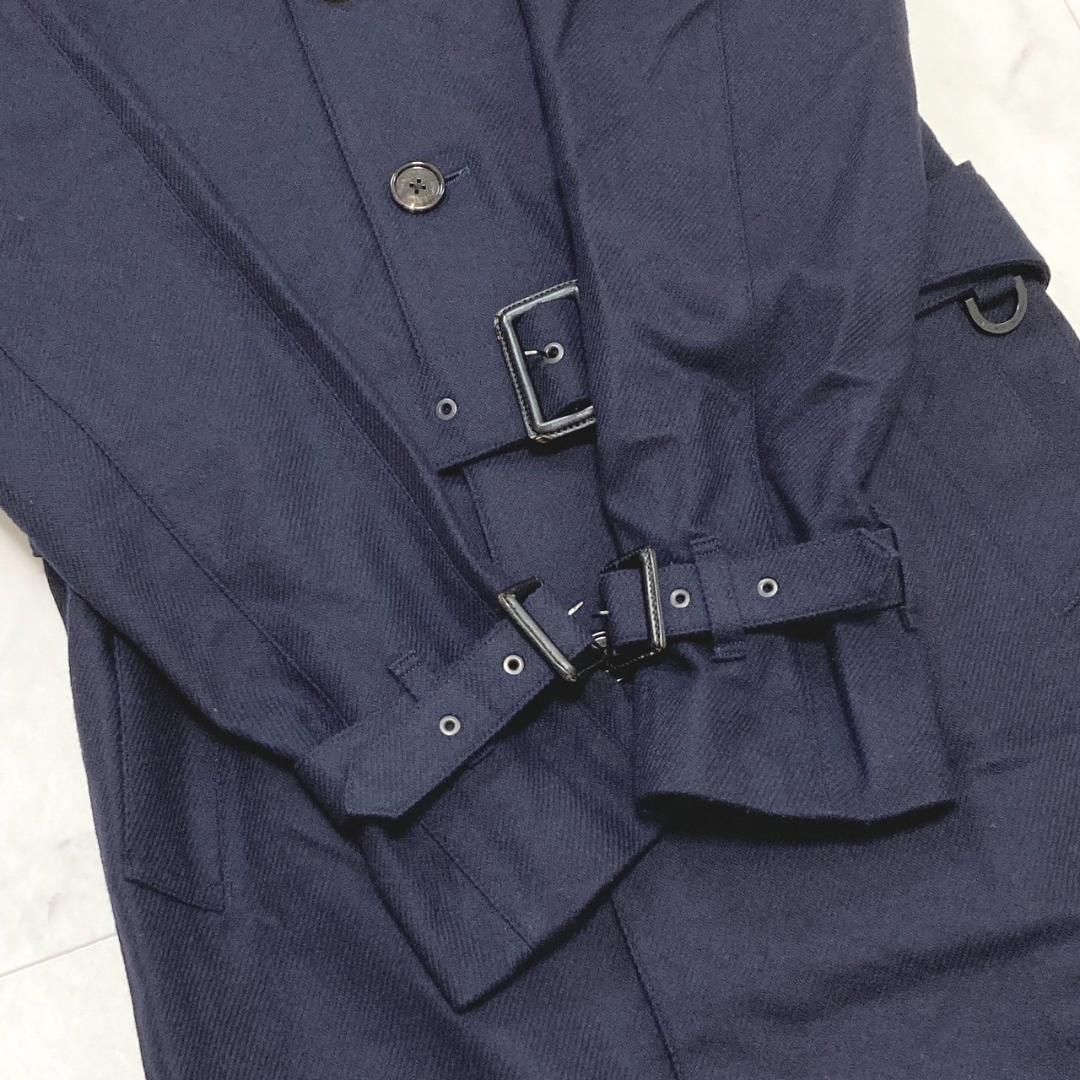 ブラックレーベル クレストブリッジ トレンチ ロロピアーナ