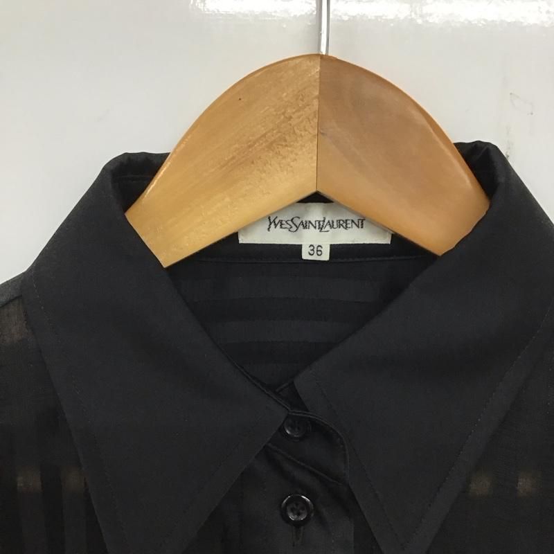 Yves Saint Laurent イヴサンローラン シャツ、ブラウス 長袖