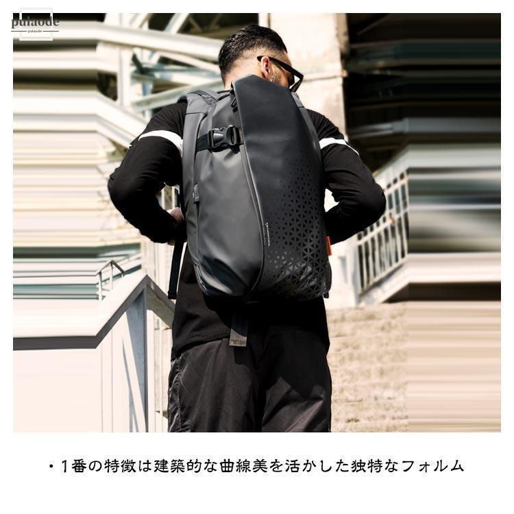 美品 タケオキクチ ビジネスリュック バックパック レザー 黒 A4