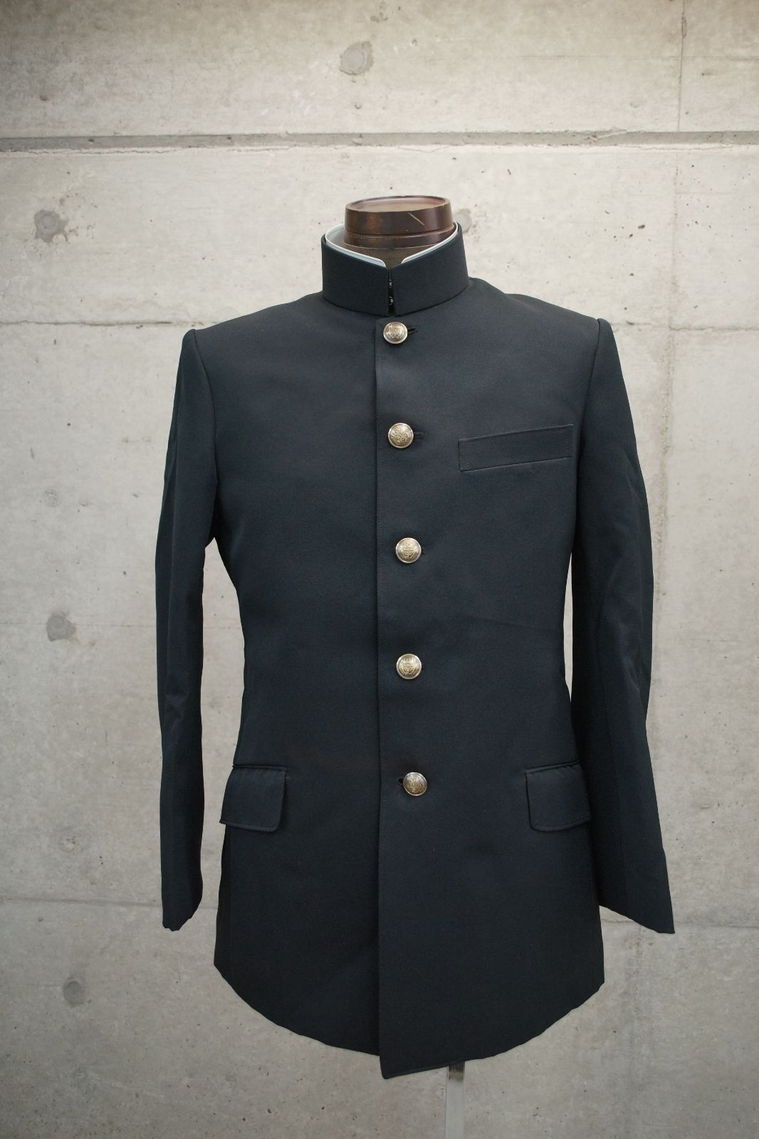 変形学生服 カスタム 学ラン 男子学生服 上衣のみ ﾃﾞｯﾄｽﾄｯｸ 管理番号 sm0466A01s