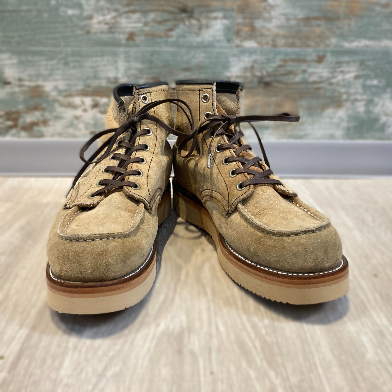 REDWING レッドウイング 8173 サイズ81/2 レッドウィング ヘリテージワーク クラシックモック 8173 (メンズ