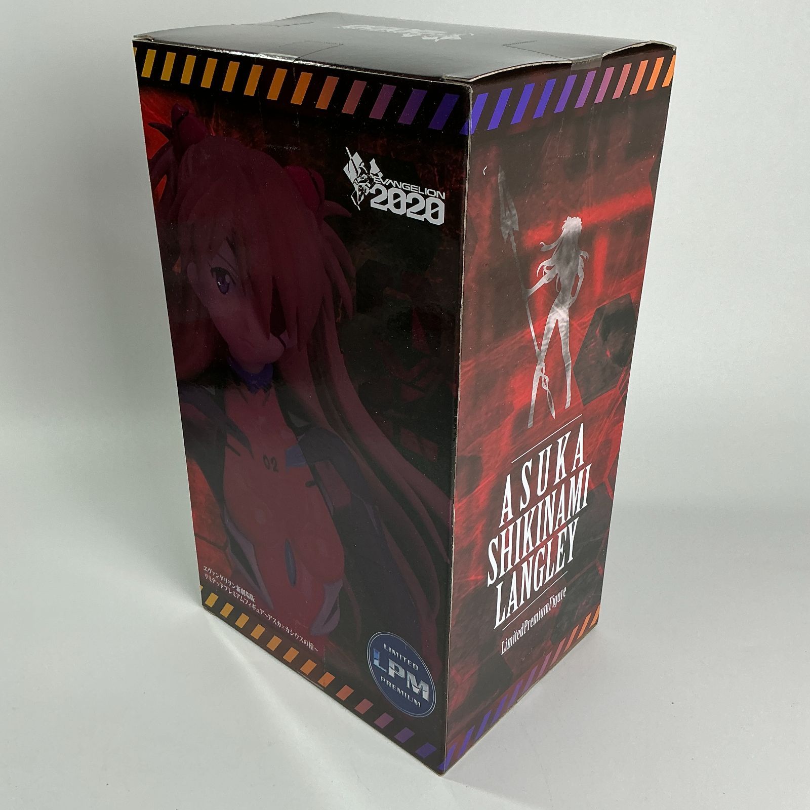 未使用品】 ていたし SEGA（セガ） SPM エヴァンゲリヲン新劇場版 アスカ×カシウス