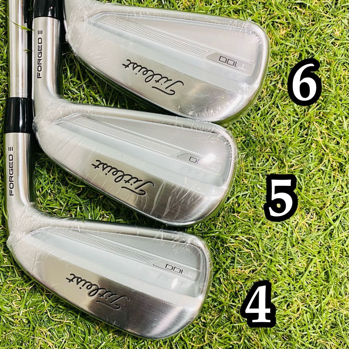 Titleist - タイトリスト　T100アイアン（5〜A）7本＋ボーケイ8 ウェッジ2本セット タイトリスト(Titleist) ゴルフクラブ アイアンセット 6本組