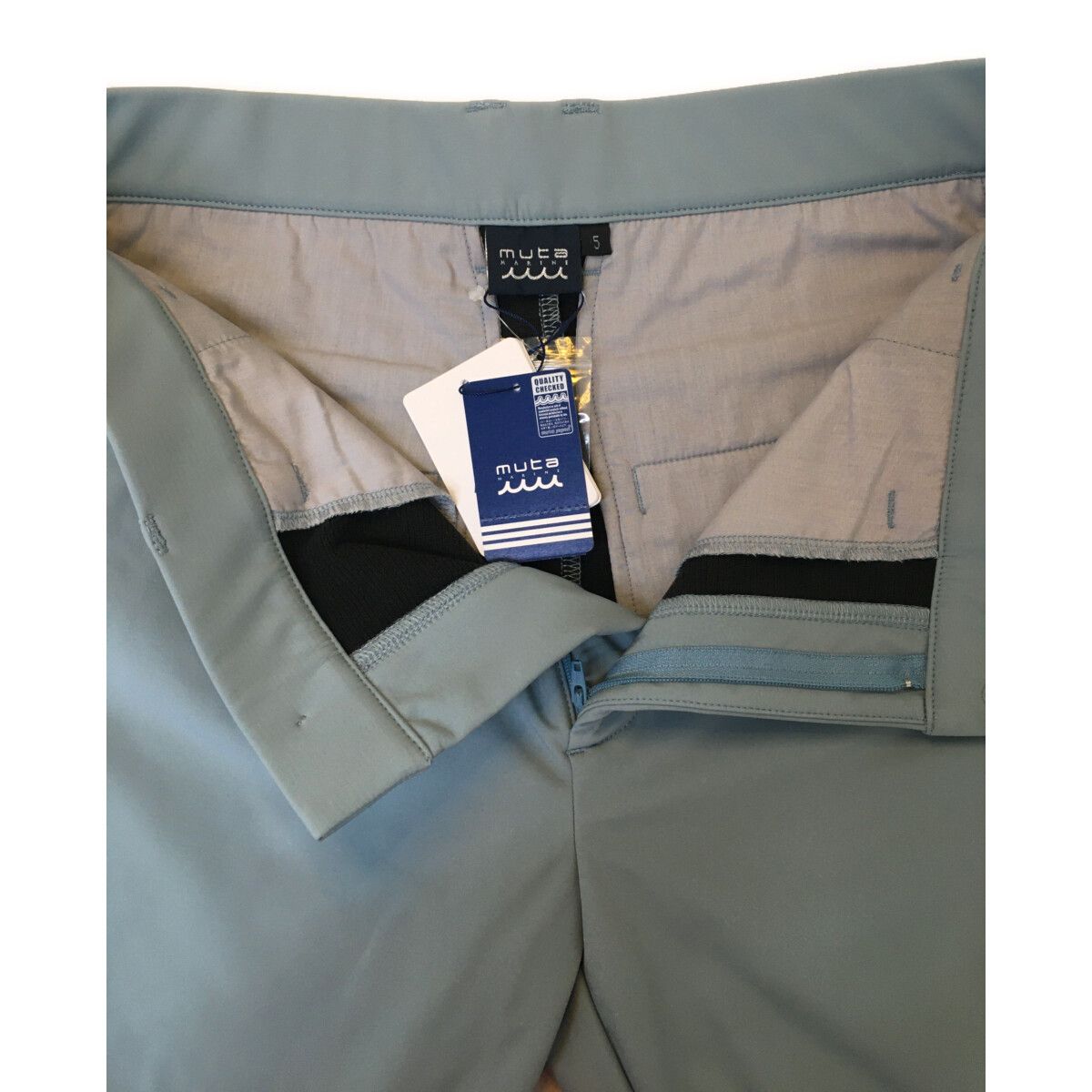 新品未使用　ムータ　パンツ　サイズ5 未使用品 メンズ ムータマリン muta MARINE パンツ 5(M) ブルー
