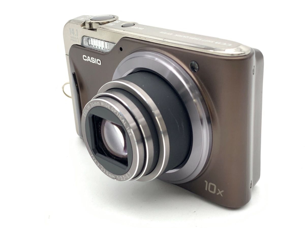 並品 カシオ EXILIM EX-H15 ブラウン