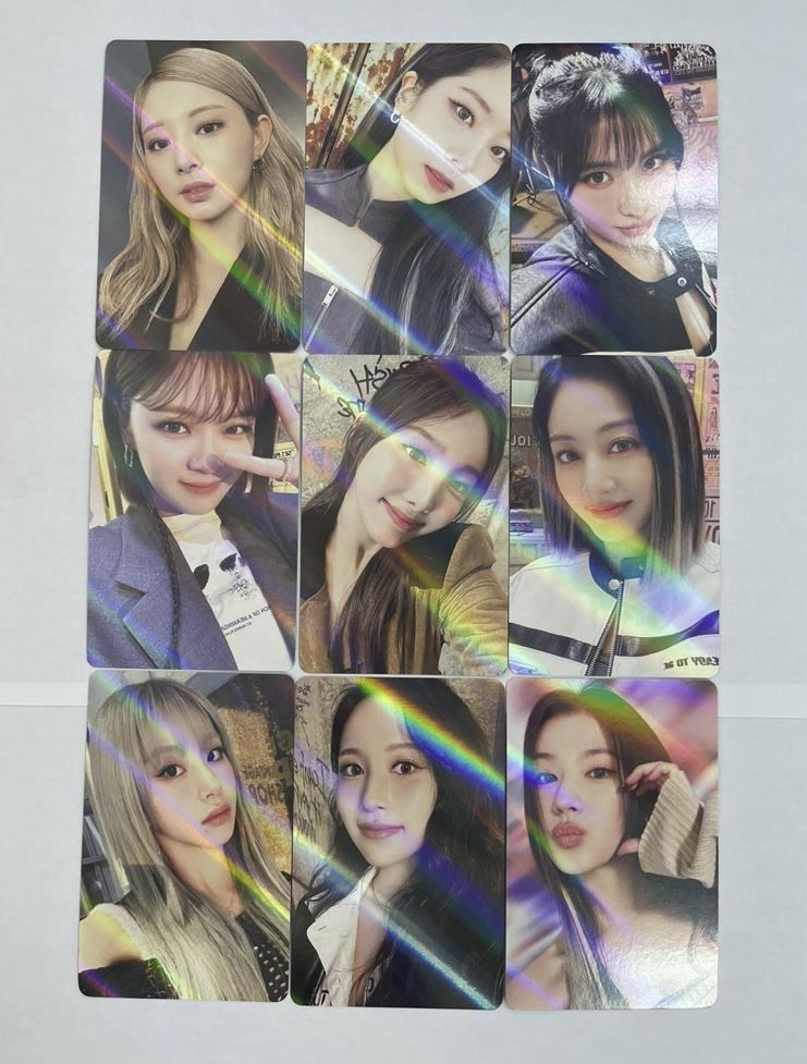 TWICE READY TO BE Soundwave特典トレカ全員9枚セット TWICE READY TO BE Soundwave特典トレカ全員9枚セット