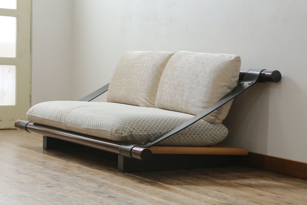 GMFT215○モリシゲ / MORISHIGE メヌエット 2人掛けソファ ラ ☆事前問合せ必須☆ モリシゲ MORISHIGE 森繁 2人掛けソファ