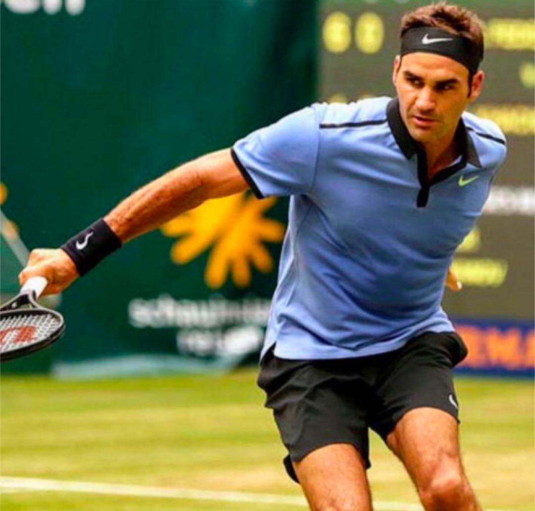 【最安値挑戦】 NIKE COURT ナイキ ロジャー・フェデラー ポロシャツ ウェア
