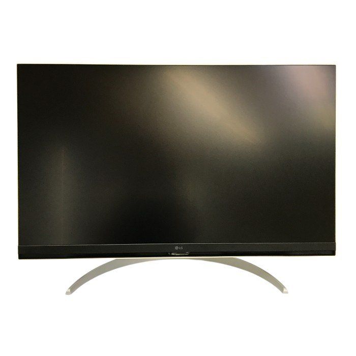 LG 31.5インチ 4K SMART Monitor スマートモニター ホワイト