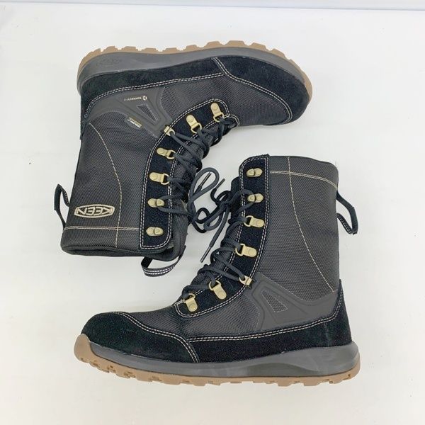 KEEN キーン ブーツ ウィンターブーツ スノー GLIESER TALL WP グリーザー トール ウォータープルーフ 1027733 メンズ 27cm 靴 DF15214