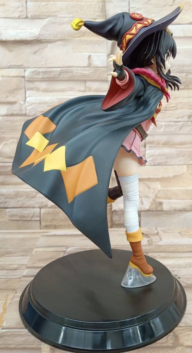 キャラアニ めぐみん 学生服ver. 1/7 映画 この素晴らしい世界に