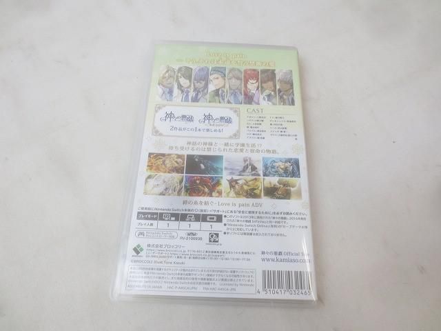 ソフト 神々の悪戯