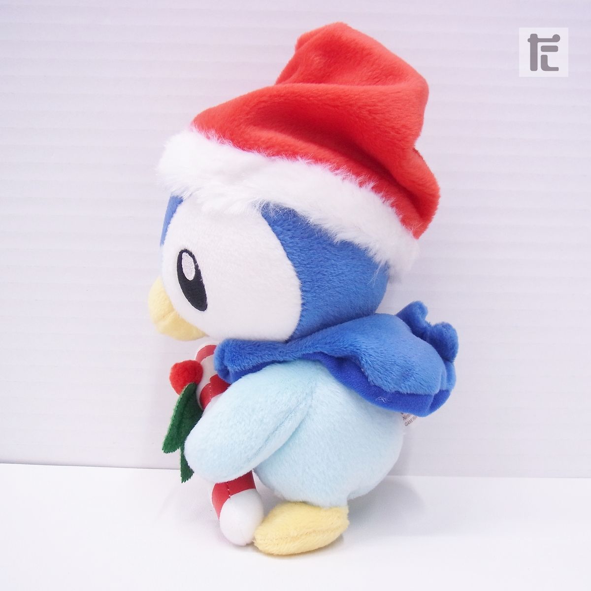 ◆ポッチャマ　ぬいぐるみ　クリスマス 07　ポケモンセンター◆2007◆ ポケモンセンター ぬいぐるみ Pokemon Christmas 2007