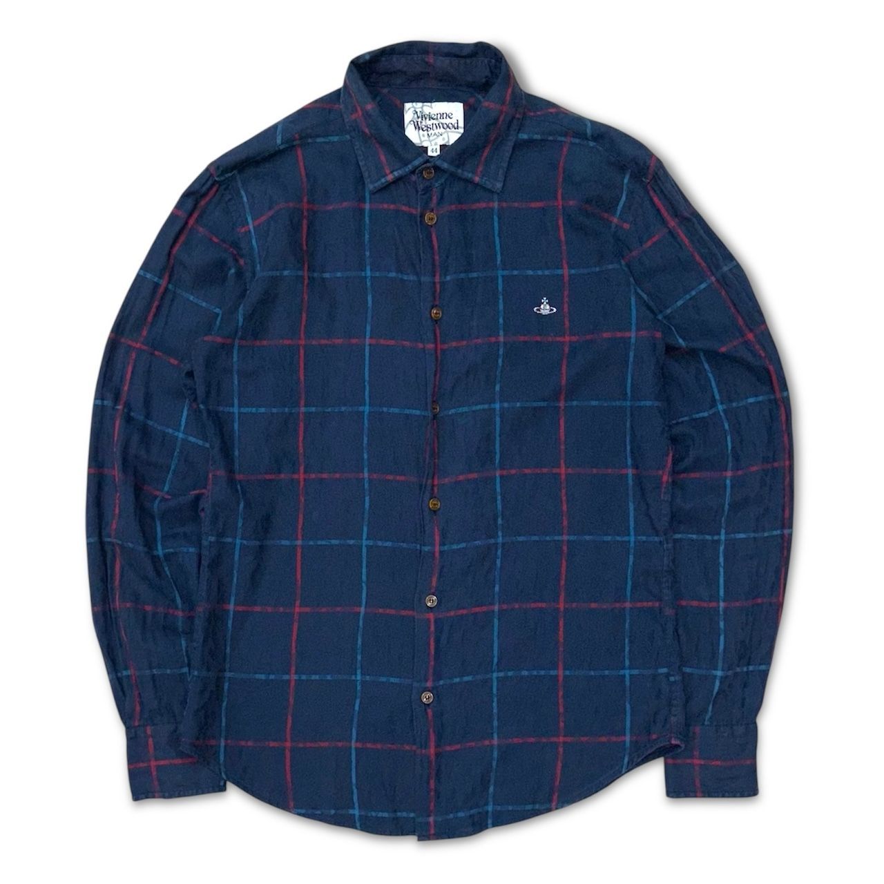 vivienne westwood MAN shirt ヴィヴィアンウエストウッド 豹柄シャツ 