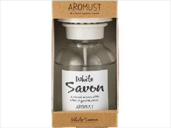 まとめ買い-10点セット アロマストナチュラルリキッド ホワイトサボン 晴香堂 芳香剤 部屋用