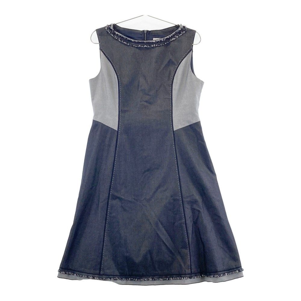 フォクシーノースリーブ ワンピース FOXEY フォクシー 35397-SOFG29T ノースリーブ ドレスワンピース
